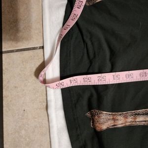 Floor-length lipservice dress